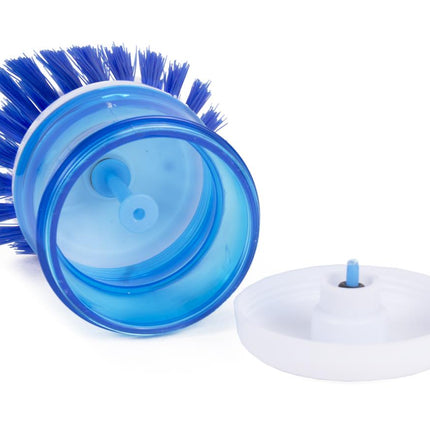 Benson Afwasborstel met Doseerpomp - Blauw - Compact