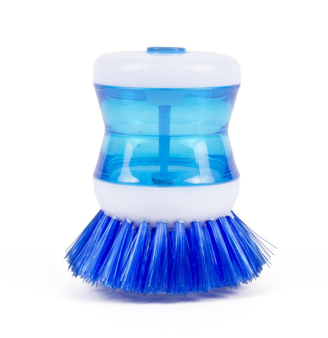 Benson Afwasborstel met Doseerpomp - Quick en Easy - Blauw - Compact