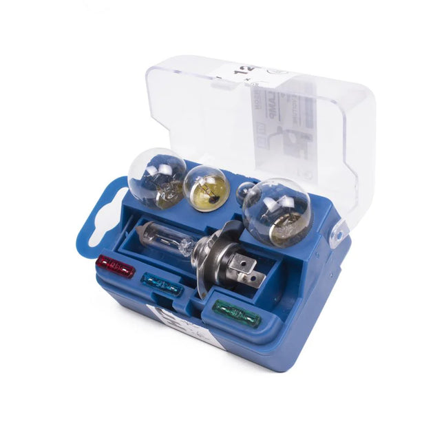 Benson Autolampenset H1 - 8-Delig - 12V - Inclusief Zekeringen