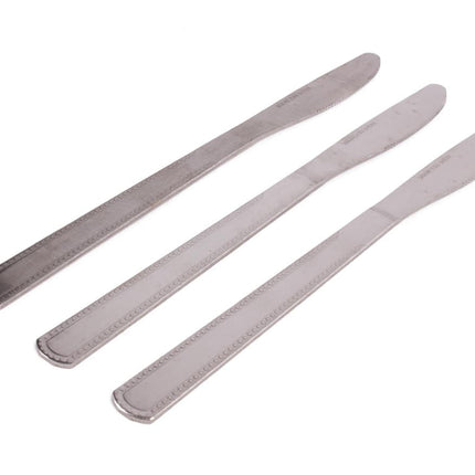 Benson Tafelmessenset - 3-delig - 20 cm - Metaal - Chroom