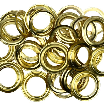Benson Zeilringen - 13 mm - 24 Stuks - Messing - Voor Dekzeilen