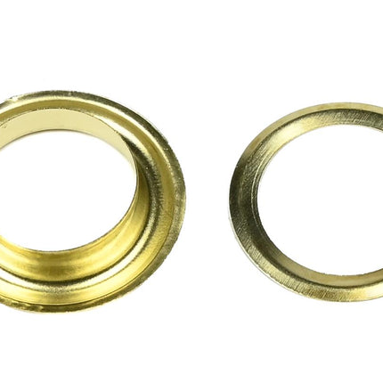 Benson Zeilringen - 13 mm - 24 Stuks - Messing - Voor Dekzeilen
