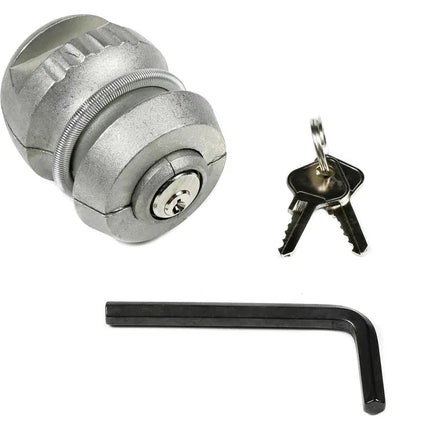 Benson Disselslot Kogelmodel - 50 mm - Inclusief 2 Sleutels
