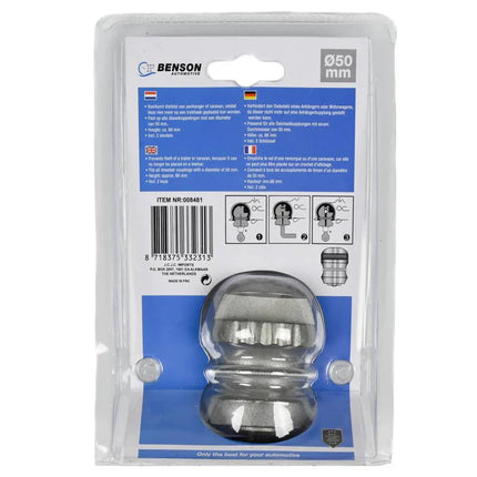 Benson Disselslot Kogelmodel - 50 mm - Inclusief 2 Sleutels