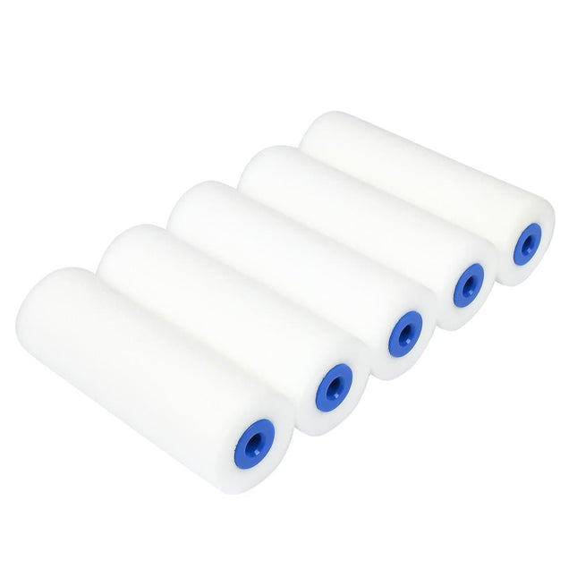 Benson Schuimrollers 10,5 cm - Recht - 5 stuks - Voor Watergedragen Verf
