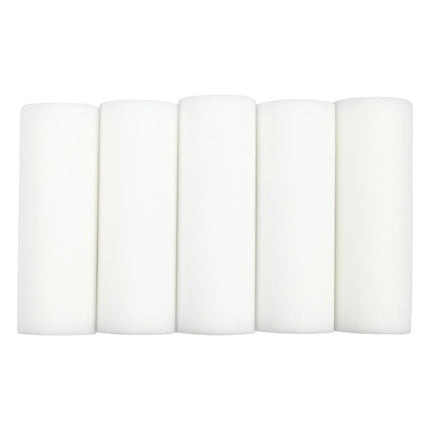 Benson Schuimrollers 10,5 cm - Recht - 5 stuks - Voor Watergedragen Verf