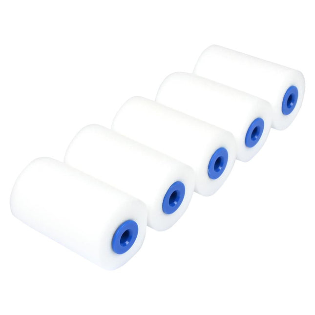 Benson Mini Schuimroller 5,5 cm - Recht - 5 stuks - Voor Precisiewerk
