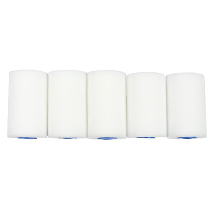 Benson Mini Schuimroller 5,5 cm - Recht - 5 stuks - Voor Precisiewerk