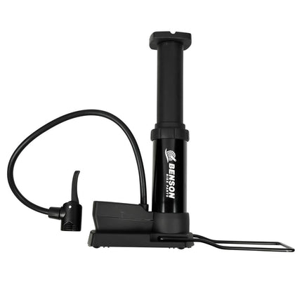 Benson Compacte Voetpomp - Met Manometer - 7 Bar - Inclusief Adapters