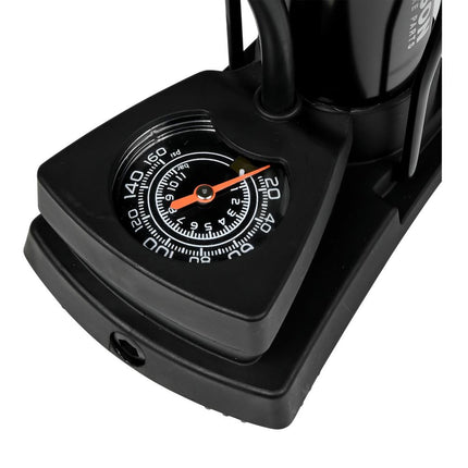 Benson Compacte Voetpomp - Met Manometer - 7 Bar - Inclusief Adapters