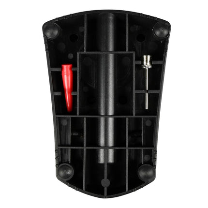 Benson Compacte Voetpomp - Met Manometer - 7 Bar - Inclusief Adapters