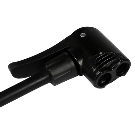 Benson Compacte Voetpomp - Met Manometer - 7 Bar - Inclusief Adapters