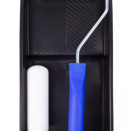 Benson Professionele Lakset 4-delig - 10 cm - Voor Strak Lakwerk