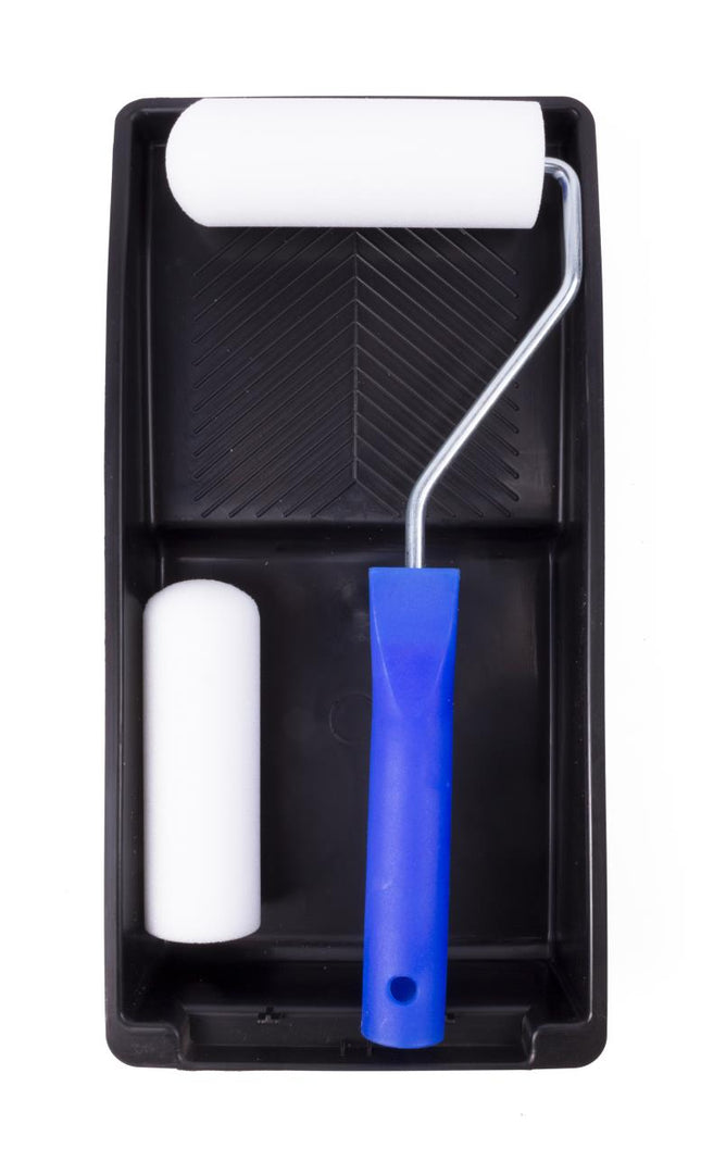 Benson Professionele Lakset 4-delig - 10 cm - Voor Strak Lakwerk