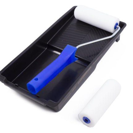 Benson Professionele Lakset 4-delig - 10 cm - Voor Strak Lakwerk