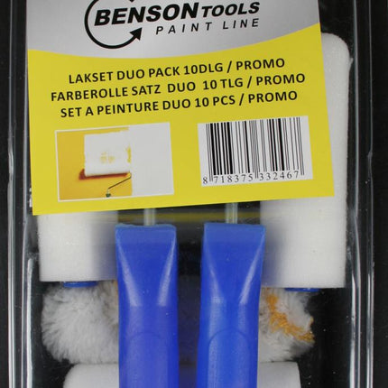 Benson Lakset Duo Pack 10-delig - Complete Lakset