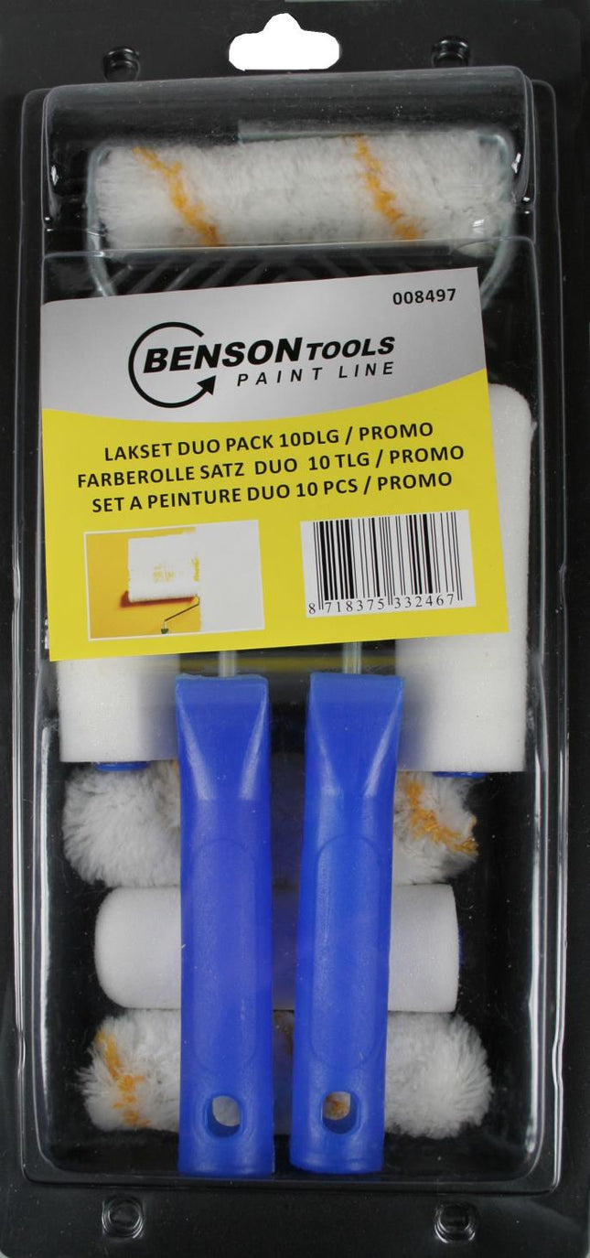 Benson Lakset Duo Pack 10-delig - Complete Lakset