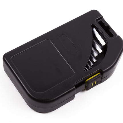Benson Inbus- en Torx-sleutelset - 18-delig - Chroom-Vanadium - In Profi Box