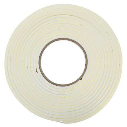 Benson Tochtband Foam Wit 9 x 5 mm - 5.5 Meter - Zelfklevend