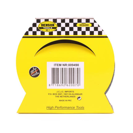Benson Reparatietape 48 mm x 10 m - Grijs - Sterke Duct Tape