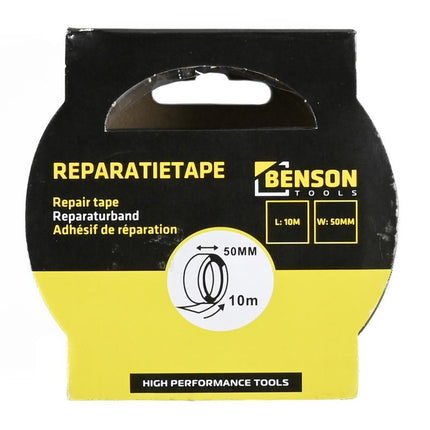 Benson Reparatietape 48 mm x 10 m - Grijs - Sterke Duct Tape