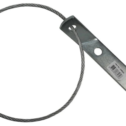 Benson Hulpkoppeling Aanhanger - 20 cm - Met Strip - Voor Ongeremde Aanhangers