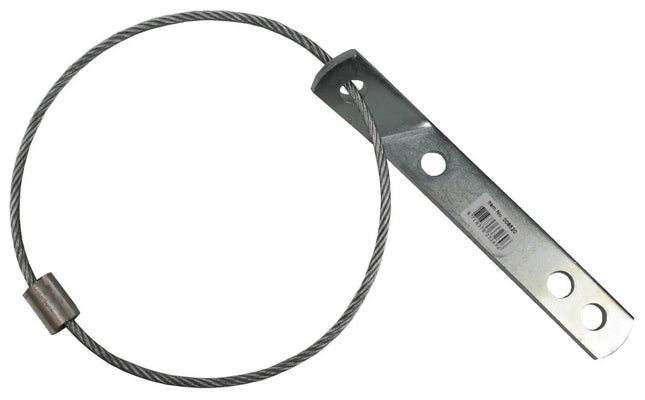 Benson Hulpkoppeling Aanhanger - 20 cm - Met Strip - Voor Ongeremde Aanhangers