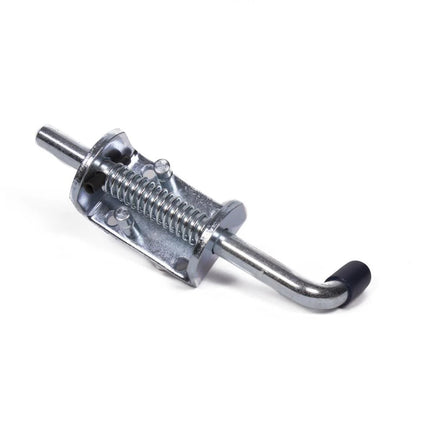 Benson Achterklepsluiting met Veer - 170 mm - Staal - Zilver