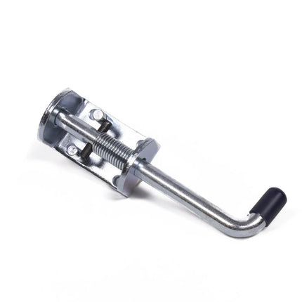 Benson Achterklepsluiting met Veer - 170 mm - Staal - Zilver