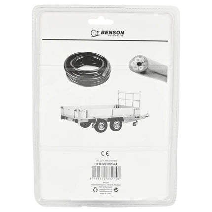 Benson Aanhangwagen Kabel - 7-Aderig - 5 Meter - 7x1 mm² - Zwart
