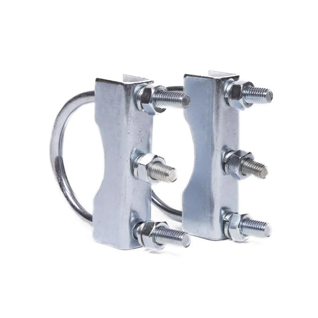 Benson Sluiting Neuswielklem - Set van 2 - 60 & 70 mm - Corrosiebestendig