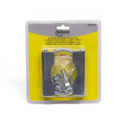 Benson Sluiting Neuswielklem - Set van 2 - 60 & 70 mm - Corrosiebestendig