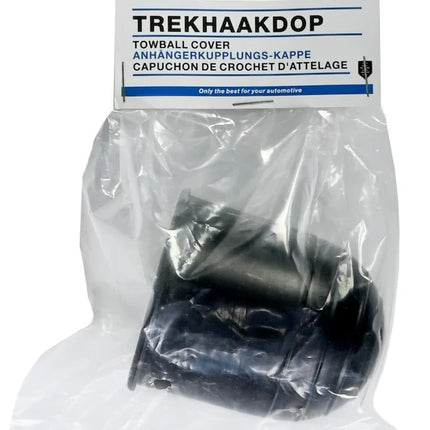 Benson Trekhaakdop – Hoogwaardig Kunststof – Zwart – Duurzaam
