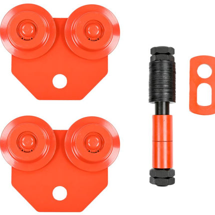Benson Verstelbare Loopkat – 1000 kg (1 Ton) – Breedte 82-140 mm – Voor I-Balken
