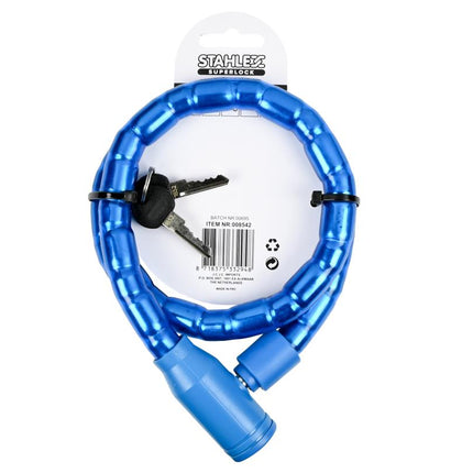 Stahlex Pantserslot 948 - 80 cm - 18 mm - Robuuste Beveiliging
