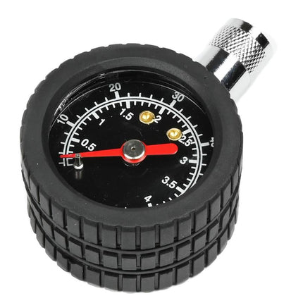 Benson Bandenspanningsmeter – Analoog Display – 4 BAR / 60 PSI – Rubberen Grip