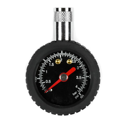 Benson Bandenspanningsmeter – Analoog Display – 4 BAR / 60 PSI – Rubberen Grip