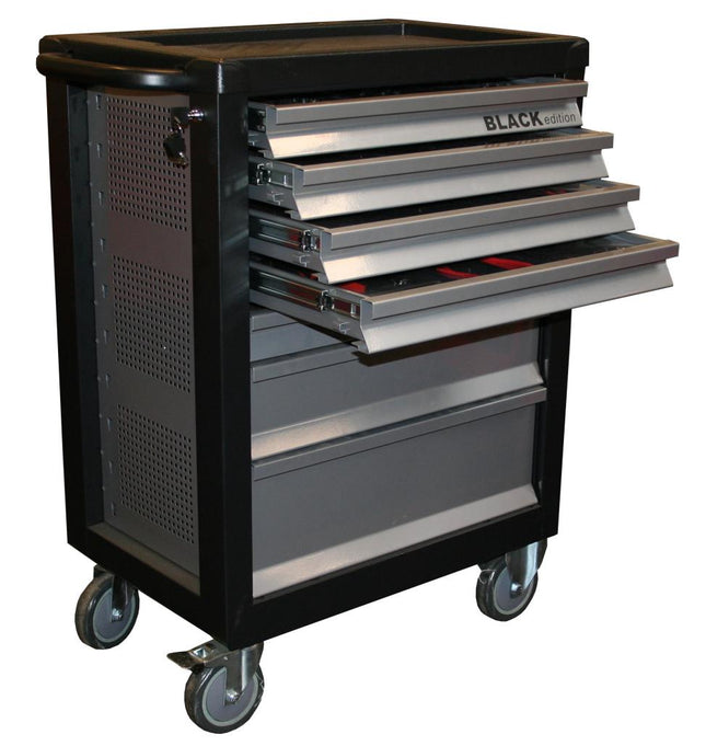 Benson Gereedschapswagen Black Edition - 7 Laden - 1121-delig - Compleet