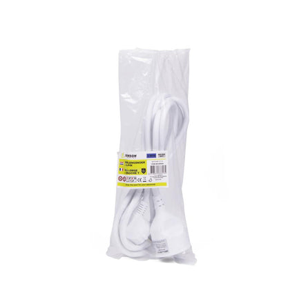 Benson Verlengsnoer Type E – 3 meter – 3G1.5mm² – 3500W