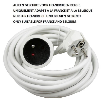 Benson Verlengsnoer Type E – 5 meter – 3G1.5mm² – 3500W