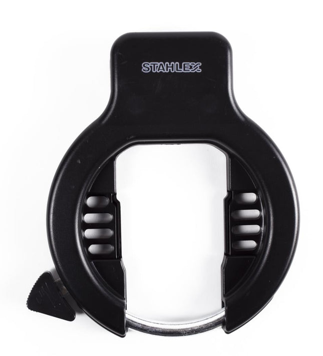 Stahlex Deluxe Ringslot - Zwart - Inclusief Montageset - Plug-in Opening 5.5 mm