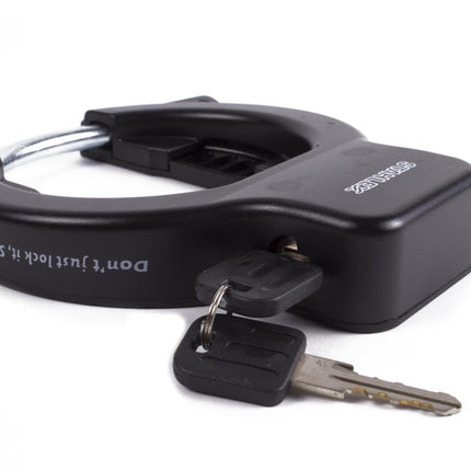 Stahlex Deluxe Ringslot - Zwart - Inclusief Montageset - Plug-in Opening 5.5 mm