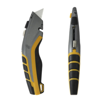 Benson Uitschuifmes met Autoloading - Inclusief 5 Messen - Heavy Duty