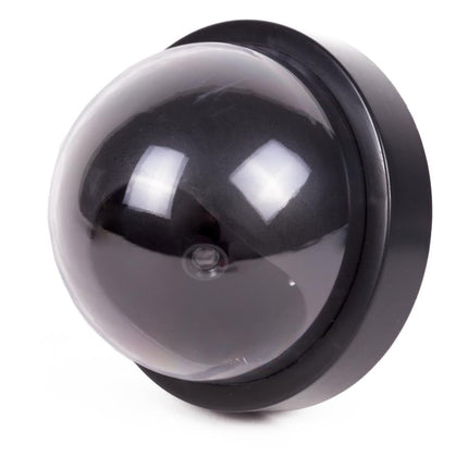 Benson Dummy Beveiligingscamera - Dome Model - Knipperend LED - 117 x 75 mm