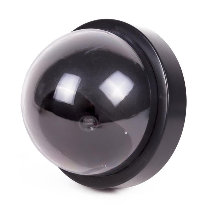 Benson Dummy Beveiligingscamera - Dome Model - Knipperend LED - 117 x 75 mm