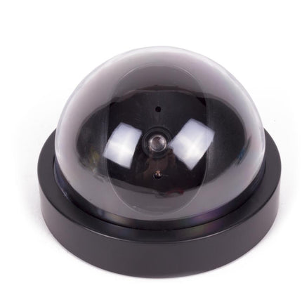 Benson Dummy Beveiligingscamera - Dome Model - Knipperend LED - 117 x 75 mm