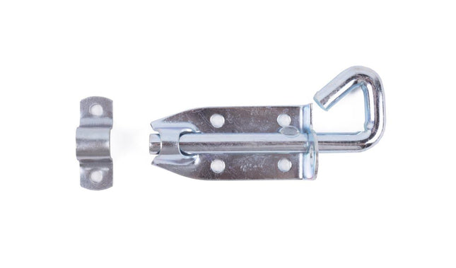 Benson Deurschuif – Profielgrendel – 100 mm – Gegalvaniseerd IJzer