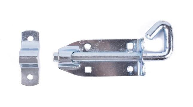 Benson Deurschuif 150 mm - Profielgrendel - Gegalvaniseerd IJzer - Inclusief Bevestiging