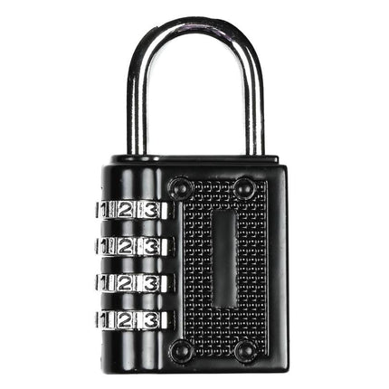 Stahlex Cijferhangslot – 40 mm – Zwart – Stalen Constructie