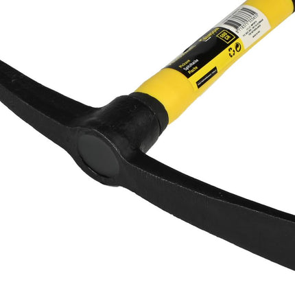 Benson Mini Pikhouweel - 500 gram - Glasvezel Steel - Gesmeed Staal